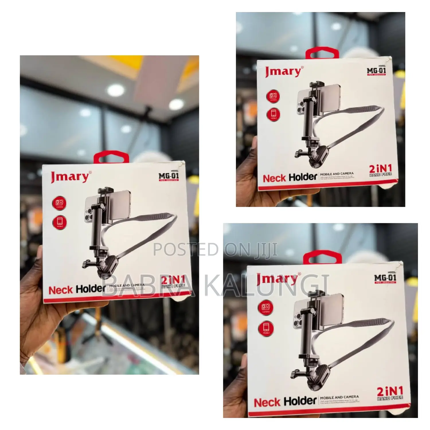Foldable Jmary Neck Holder
