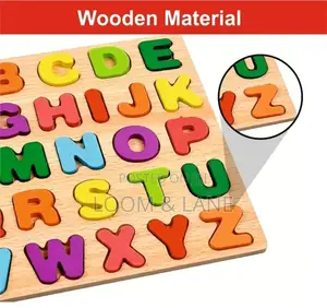 Shopimoz a to Z Kids English Alphabet Wooden Puzzle