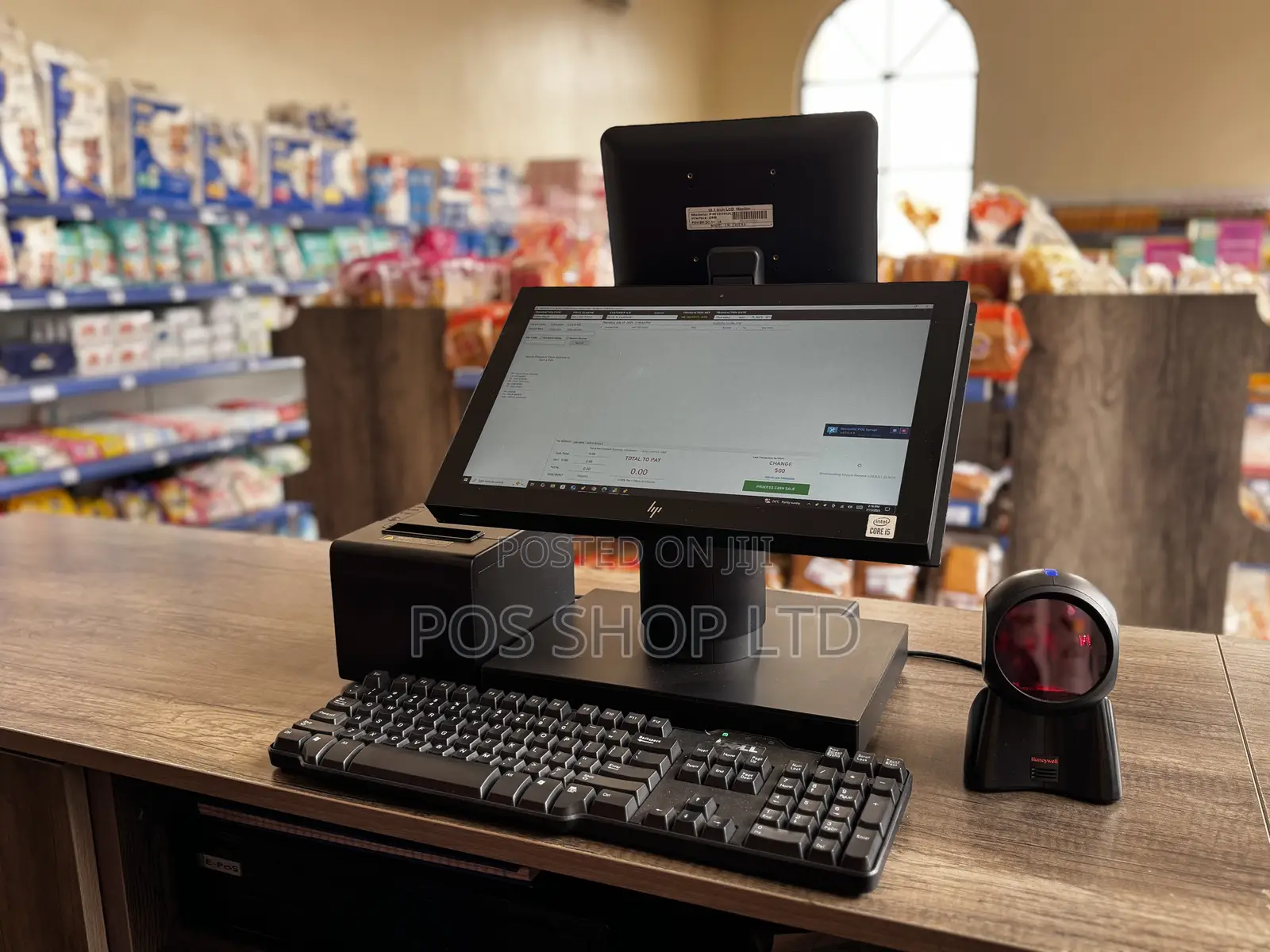 Point of Sale System - Hp Pos -All in One - Retail -Minimart