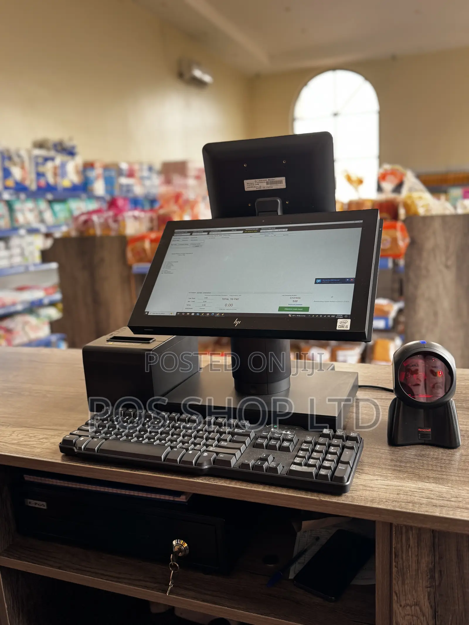 Point of Sale System - Hp Pos -All in One - Retail -Minimart