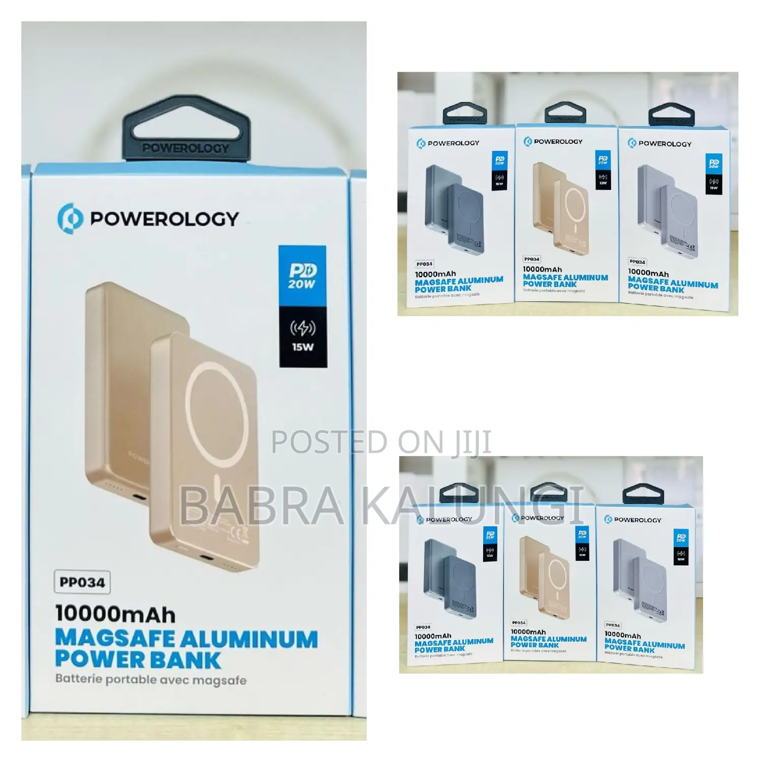 Powerology Power Bank