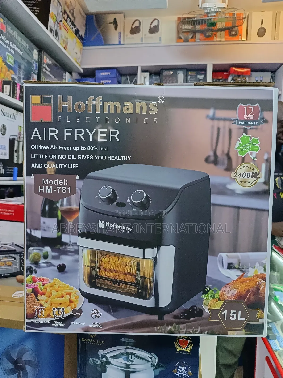 Commercial Air Fryer/15litres Over Size Air Fryer