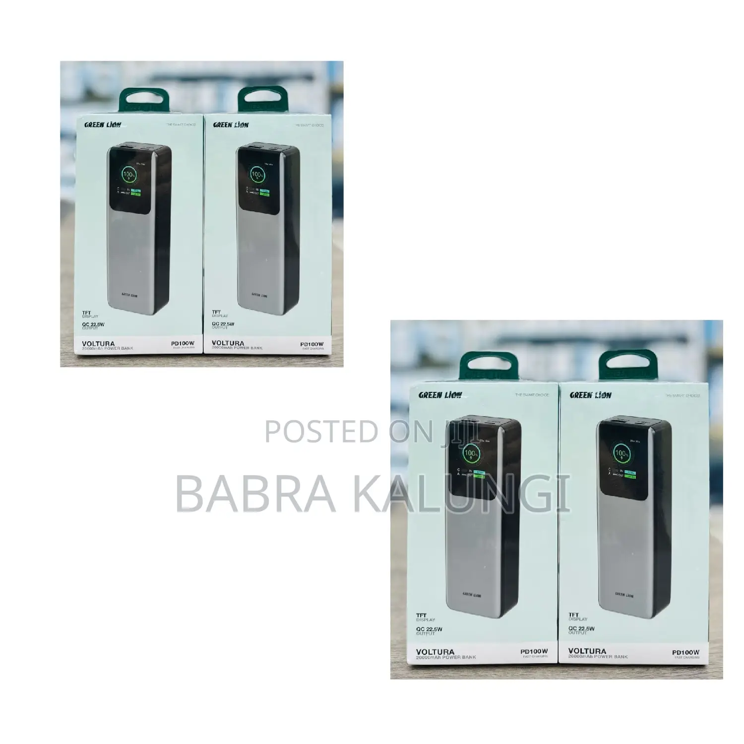 Green Lion Voltura Pd100w.
