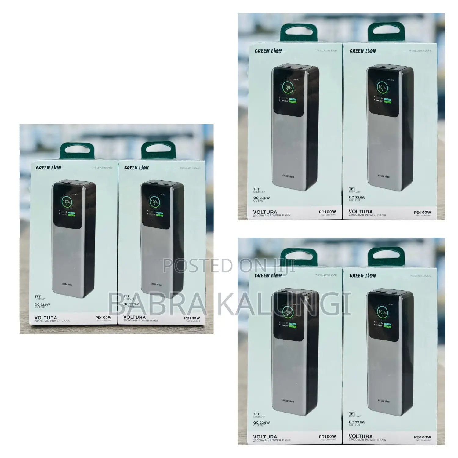Green Lion Voltura Pd100w.