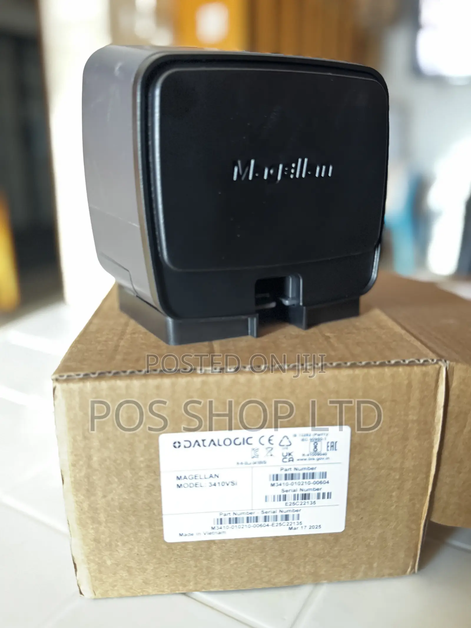 Barcode Scanner Datalogic Magellan 3410vsi - Table - Fixed