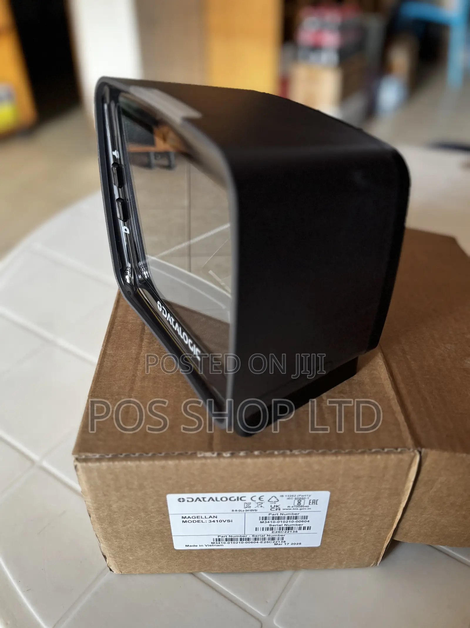 Barcode Scanner Datalogic Magellan 3410vsi - Table - Fixed