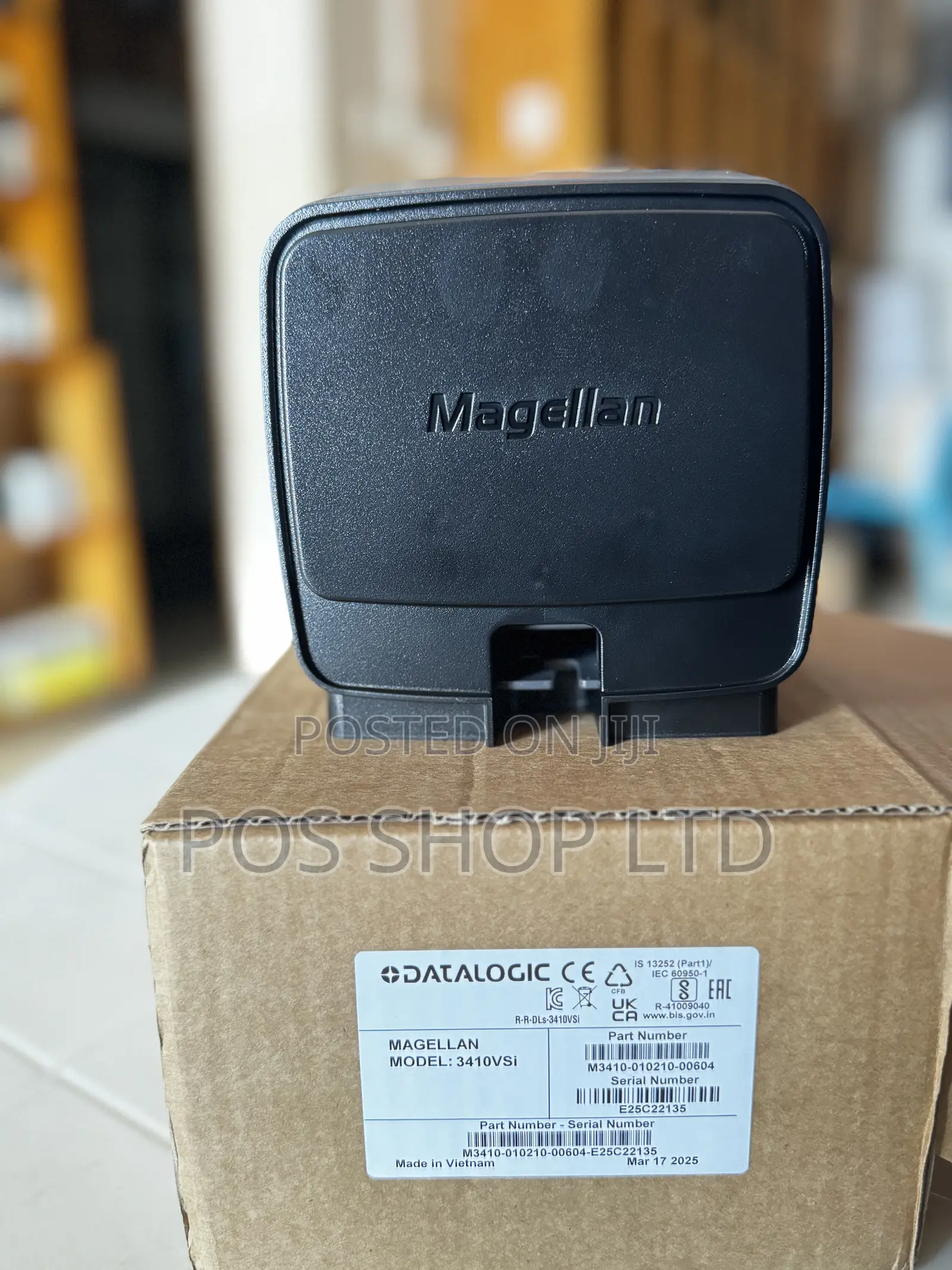 Barcode Scanner Datalogic Magellan 3410vsi - Table - Fixed