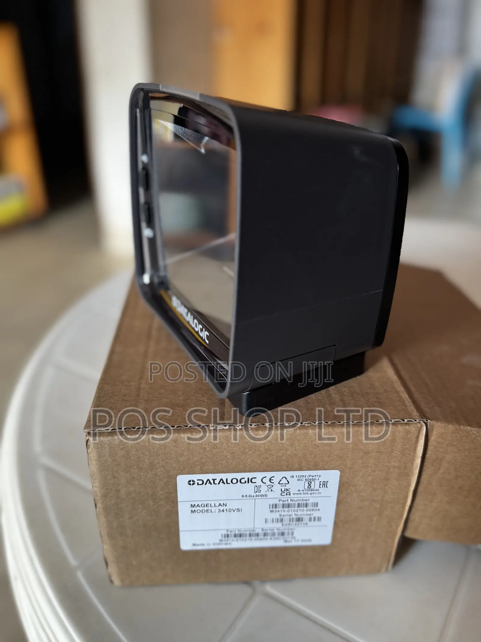 Barcode Scanner Datalogic Magellan 3410vsi - Table - Fixed