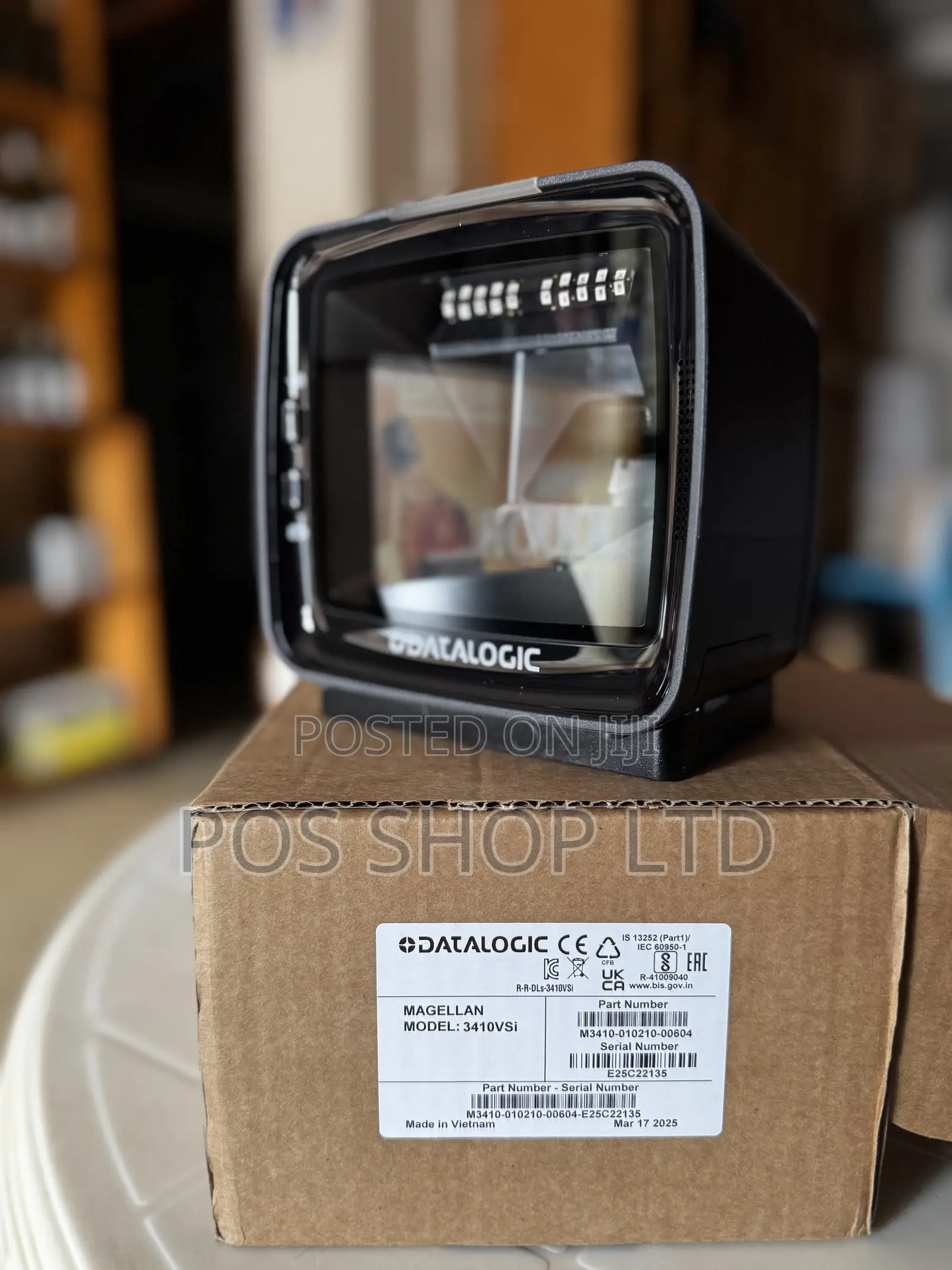 Barcode Scanner Datalogic Magellan 3410vsi - Table - Fixed