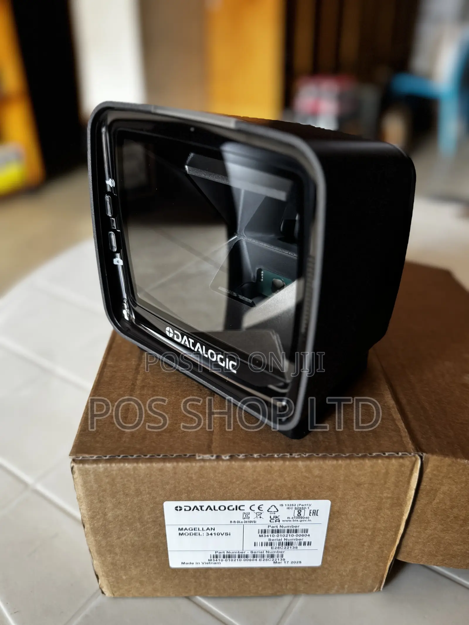 Barcode Scanner Datalogic Magellan 3410vsi - Table - Fixed