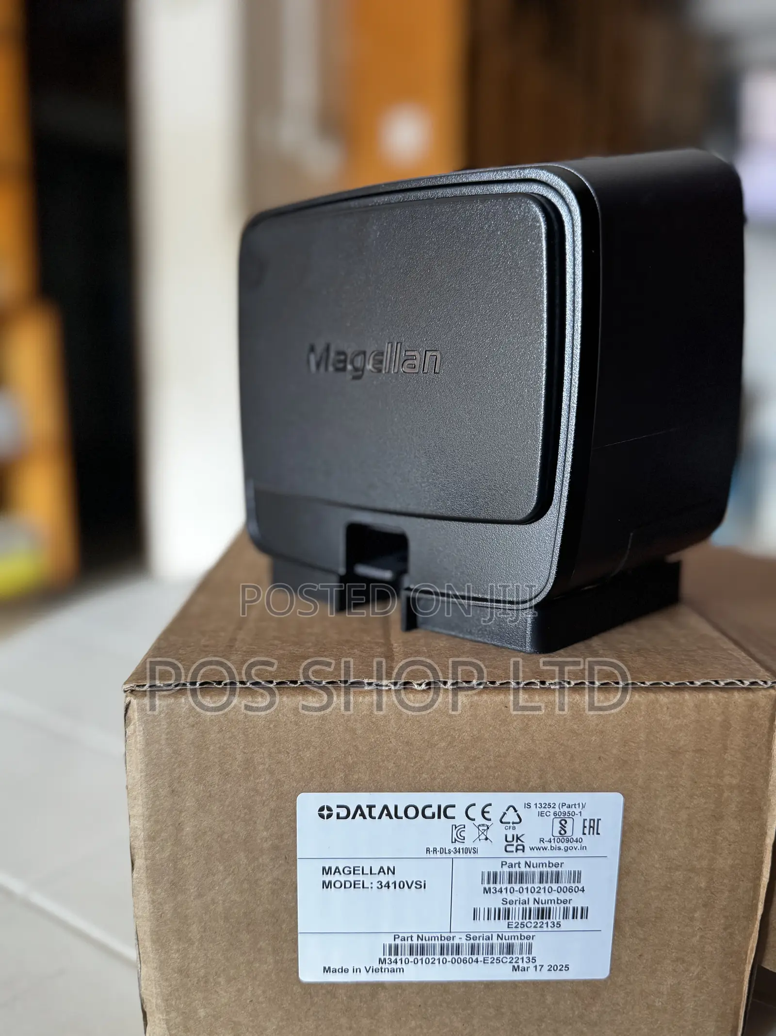 Barcode Scanner Datalogic Magellan 3410vsi - Table - Fixed