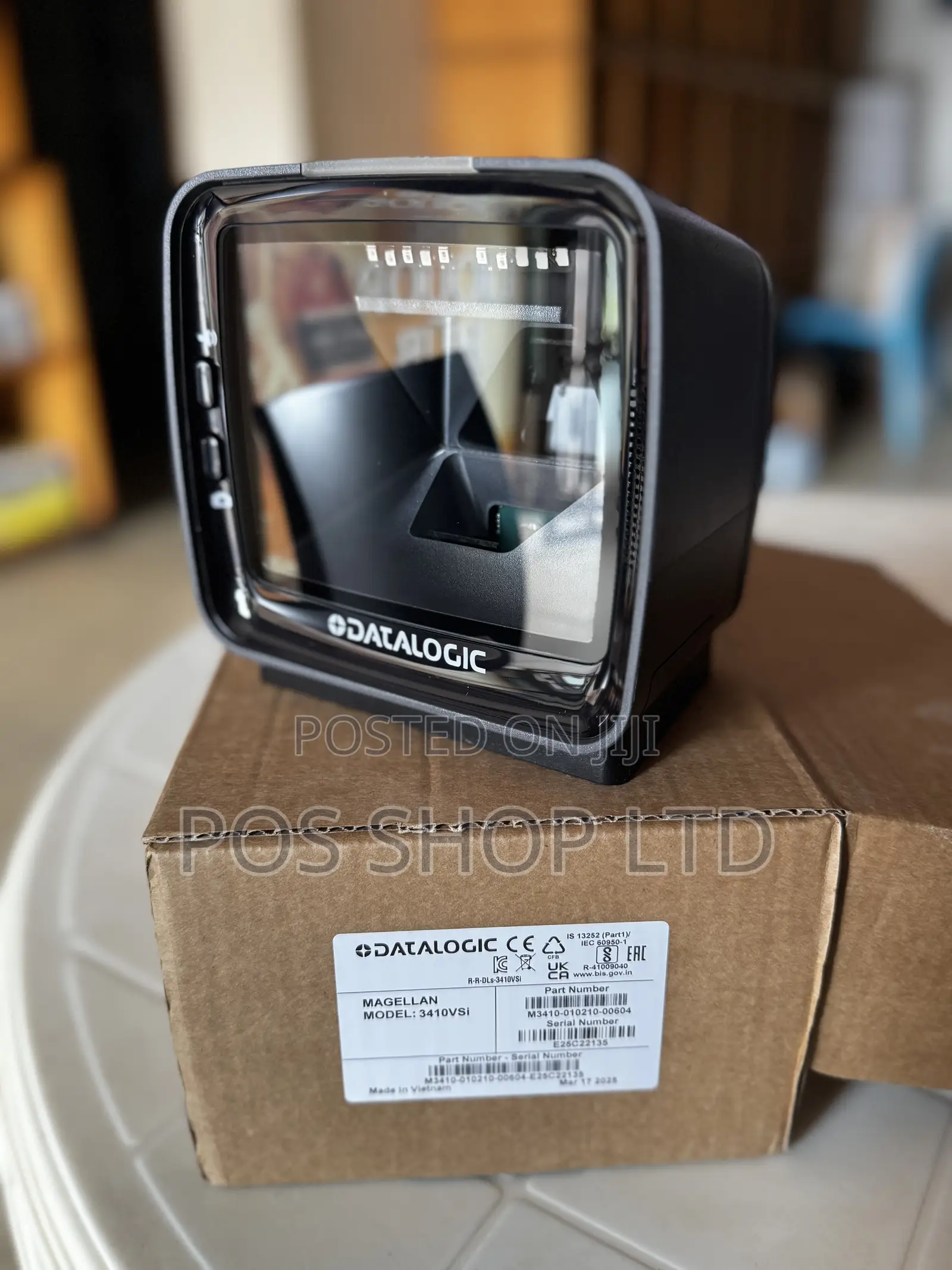 Barcode Scanner Datalogic Magellan 3410vsi - Table - Fixed