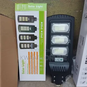 150w Outdoor Ip66 Waterproof Security Solar Street Light