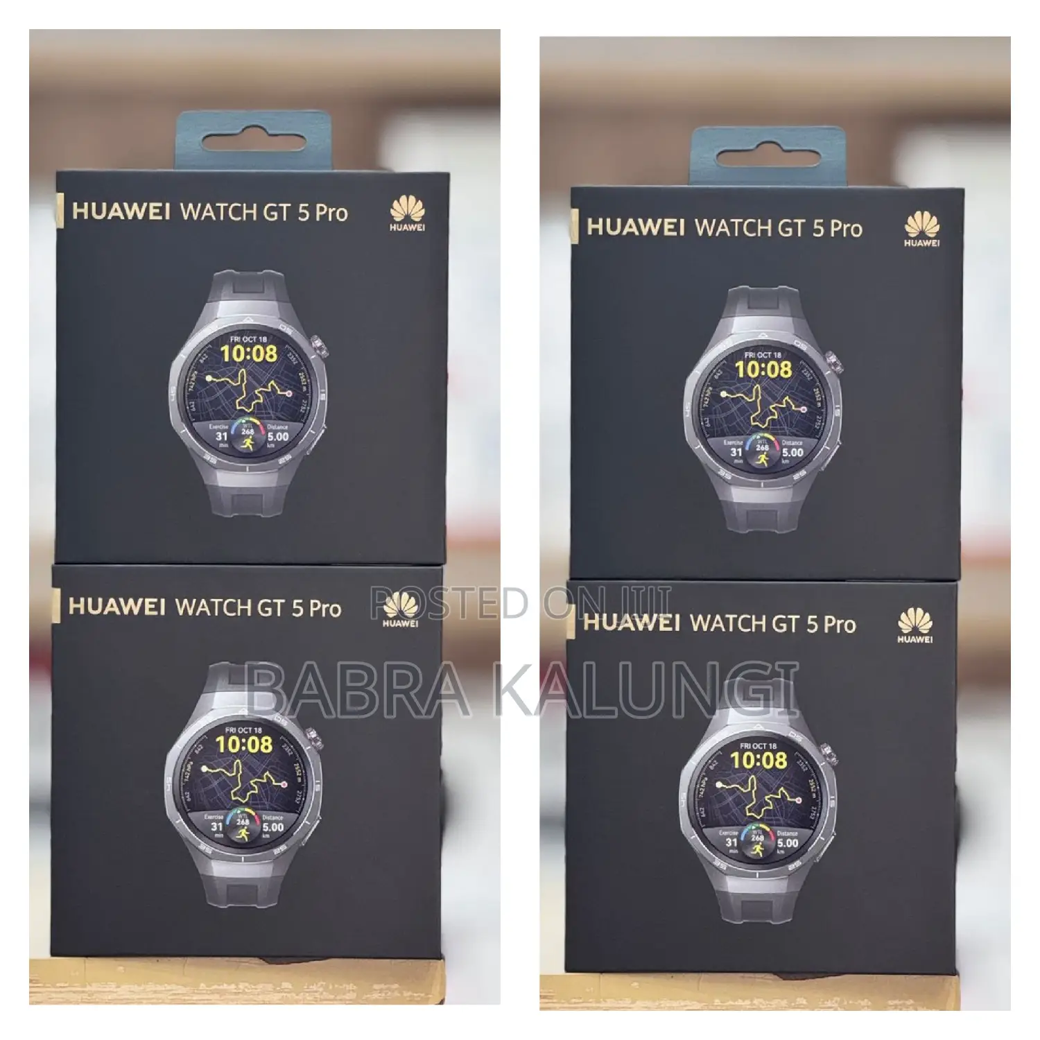 Huawei Watch Gt5 Pro Black