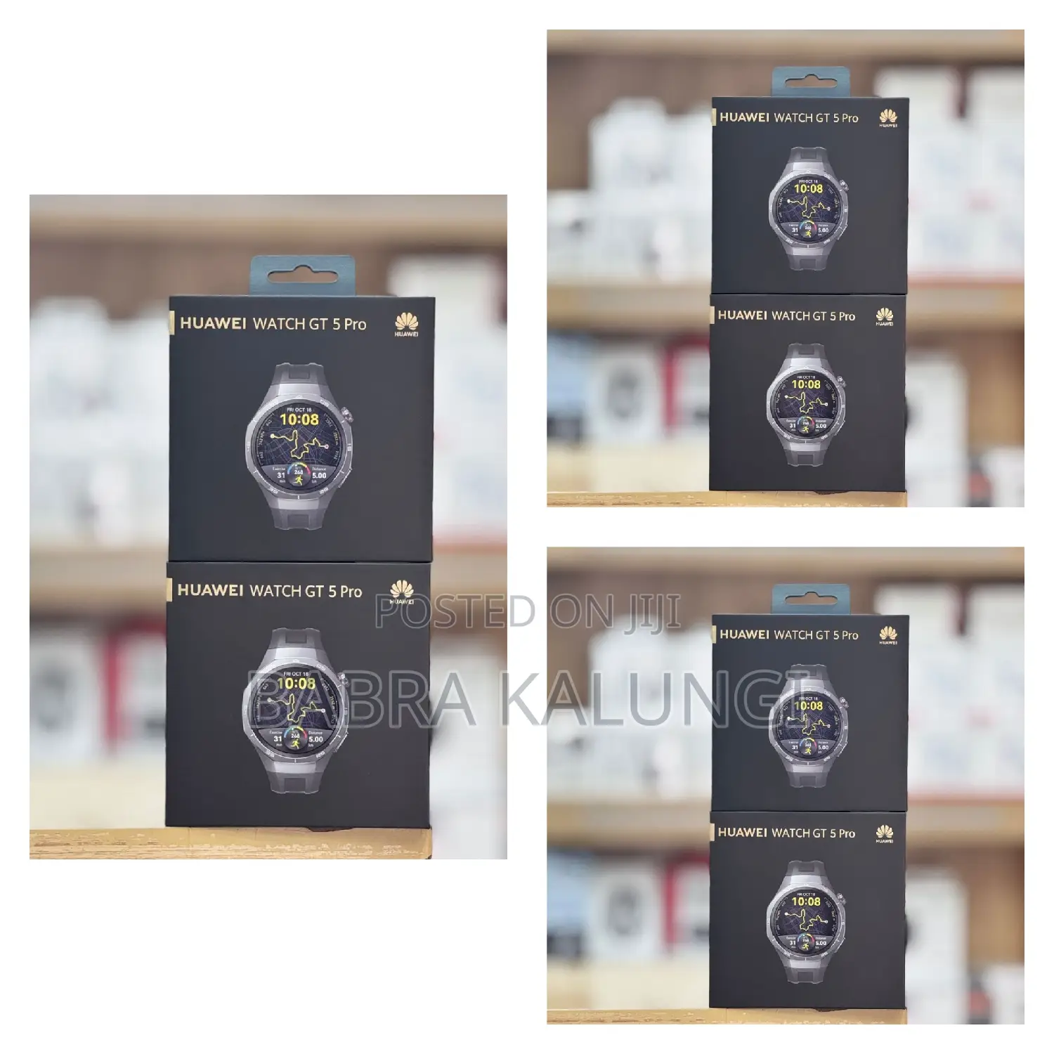 Huawei Watch Gt5 Pro Black