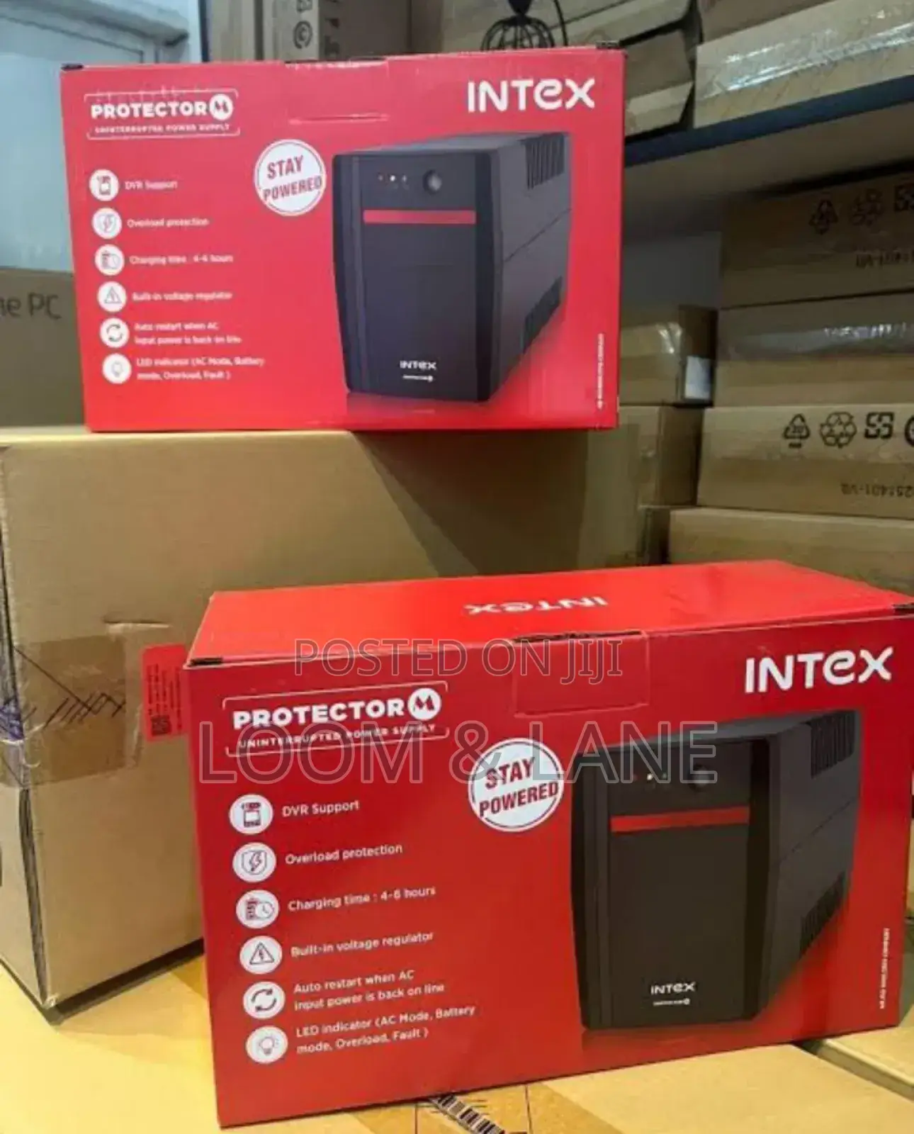 Intex It-M725a Uninterrupted Power Supply (Ups)