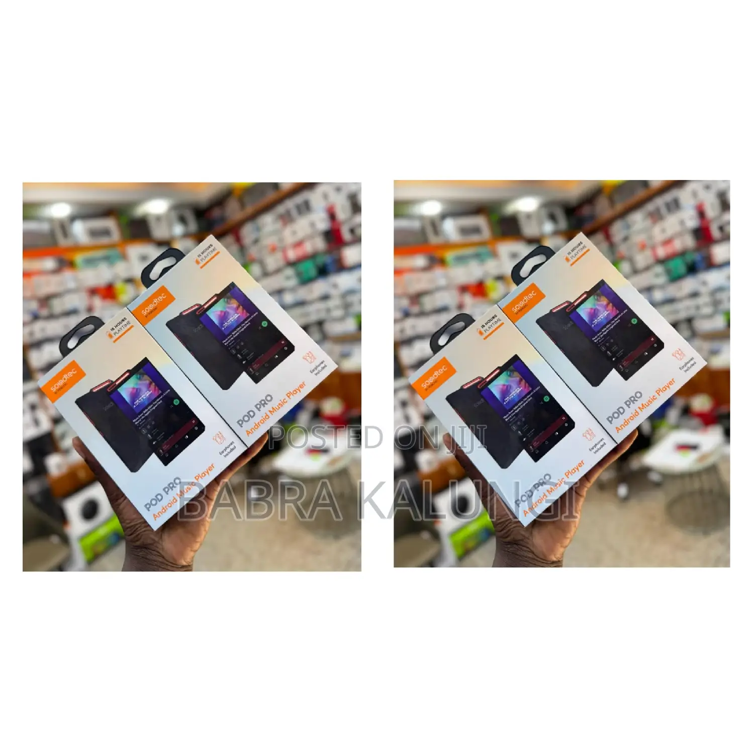 Soundtec Pod Pro Music Player