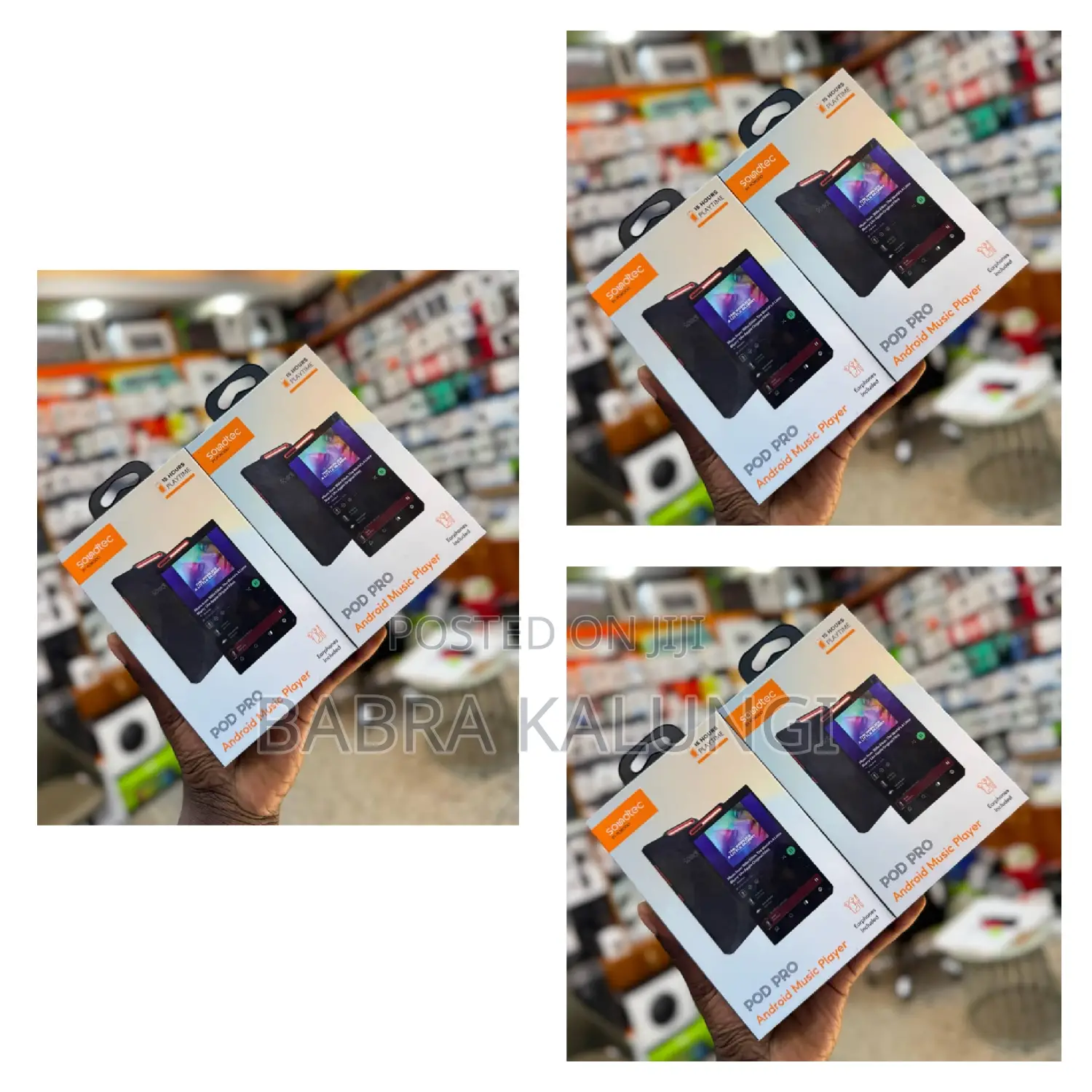Soundtec Pod Pro Music Player