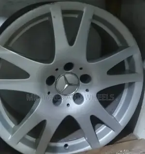 Size 17 Benz Original Rims Time to Change Your Rims.