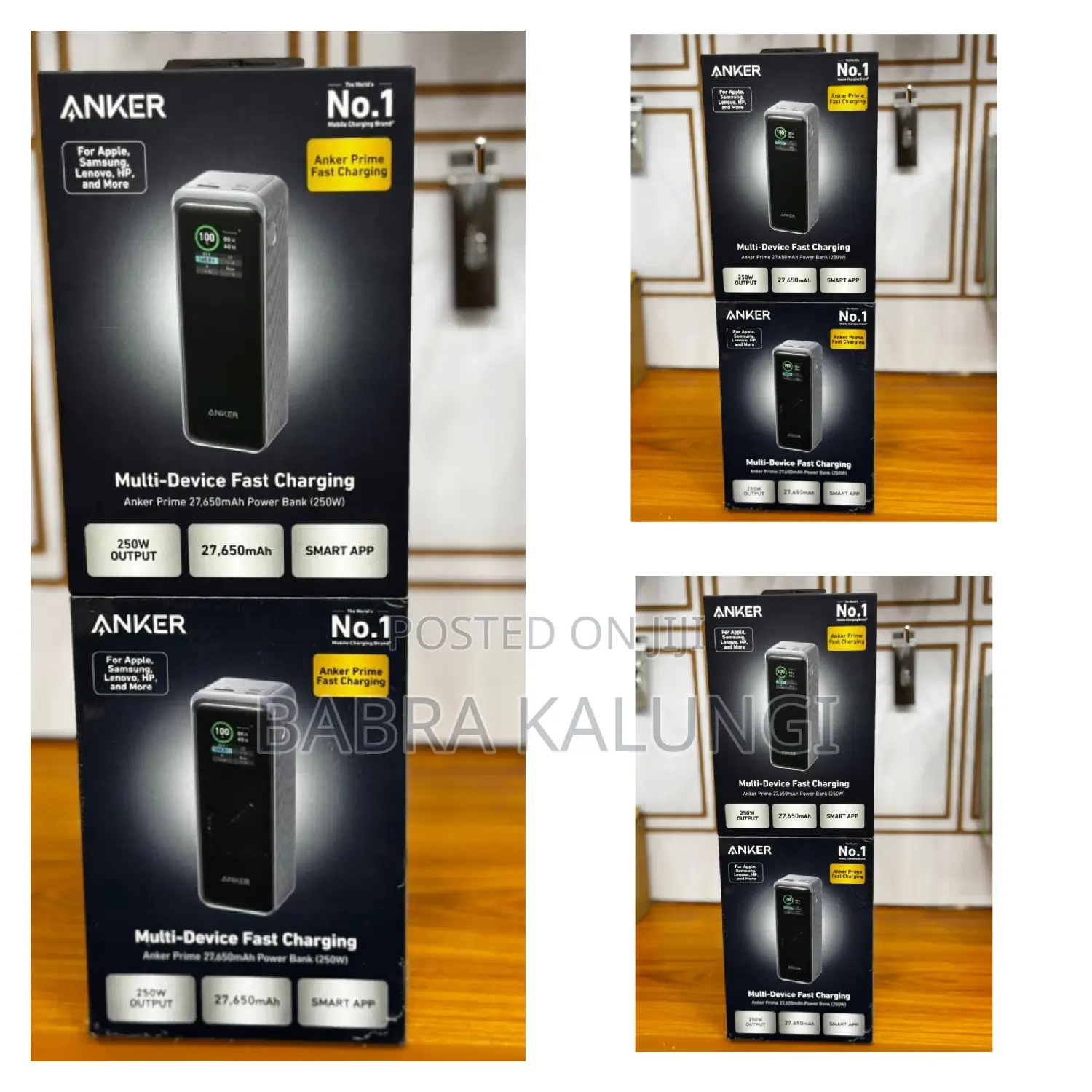 Anker Prime Power Bank, 27,650mah