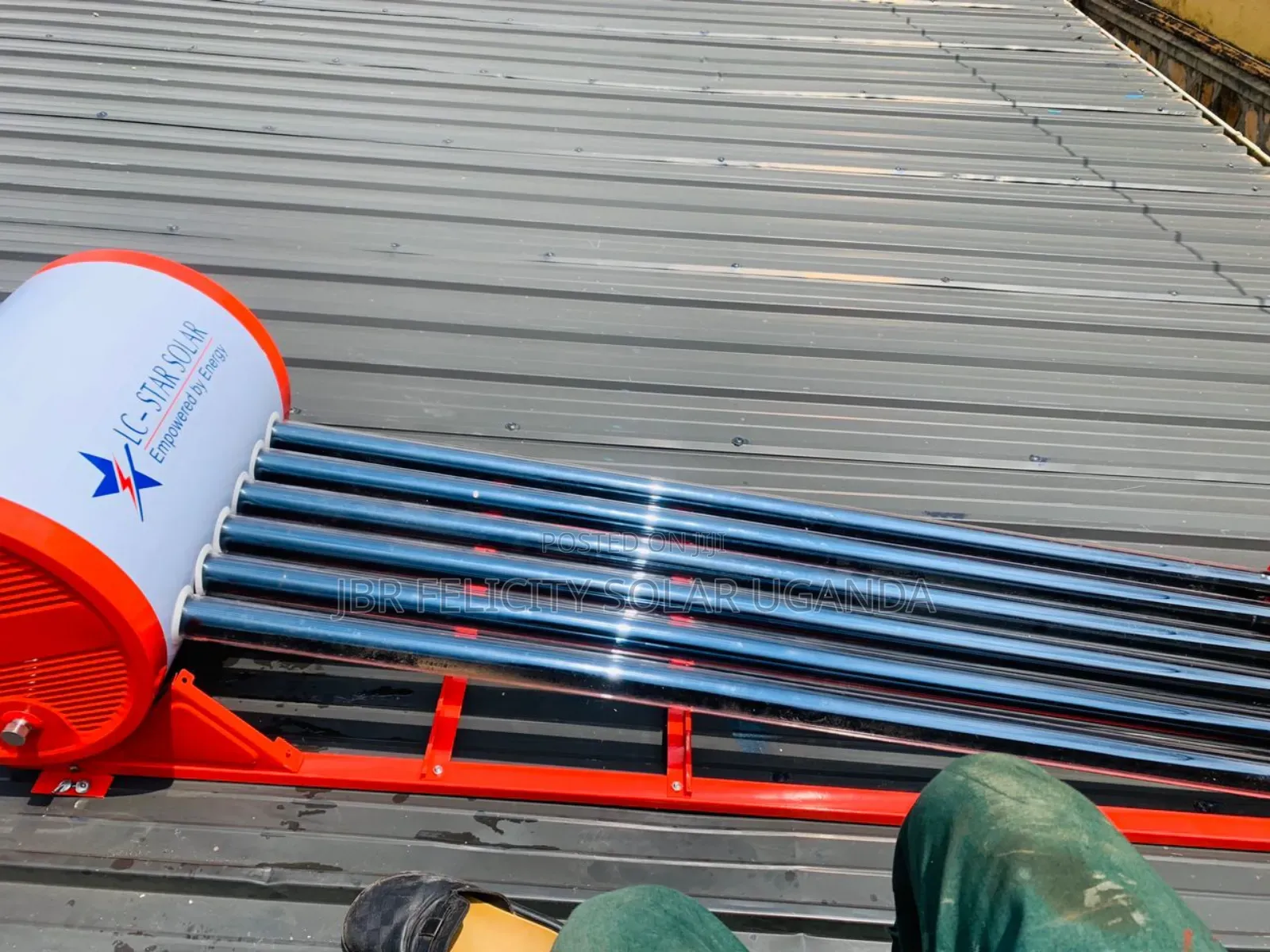 Solar Water Heater 60litres