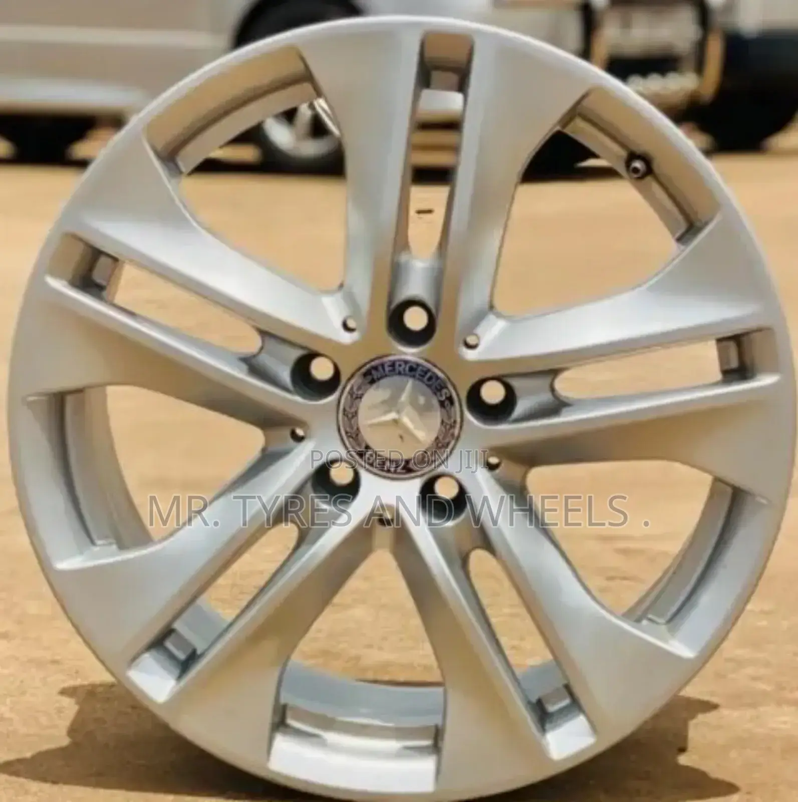 R17 for Benz Be Careful of the Rims You Buy.Swap Is Allowed