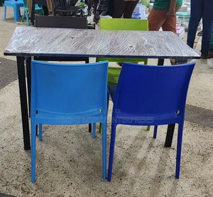 Dining Wood Table and Chairs