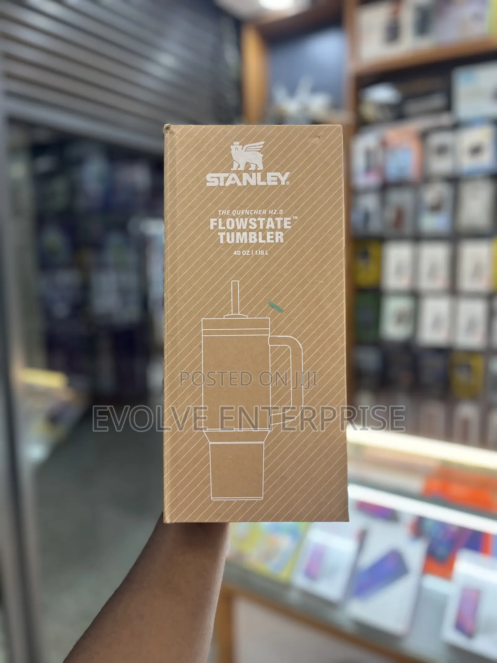 Stanleyquencher H2.0 Tumbler With Handle and Straw