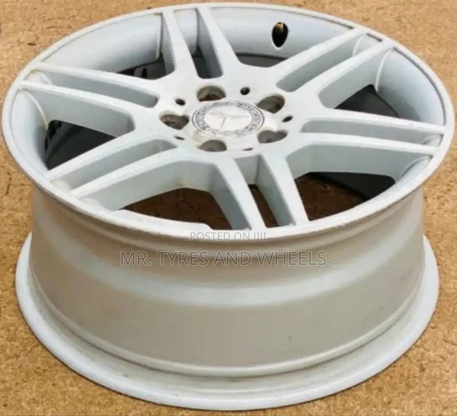The Gd Disney R17 Very Original Imported Rims.