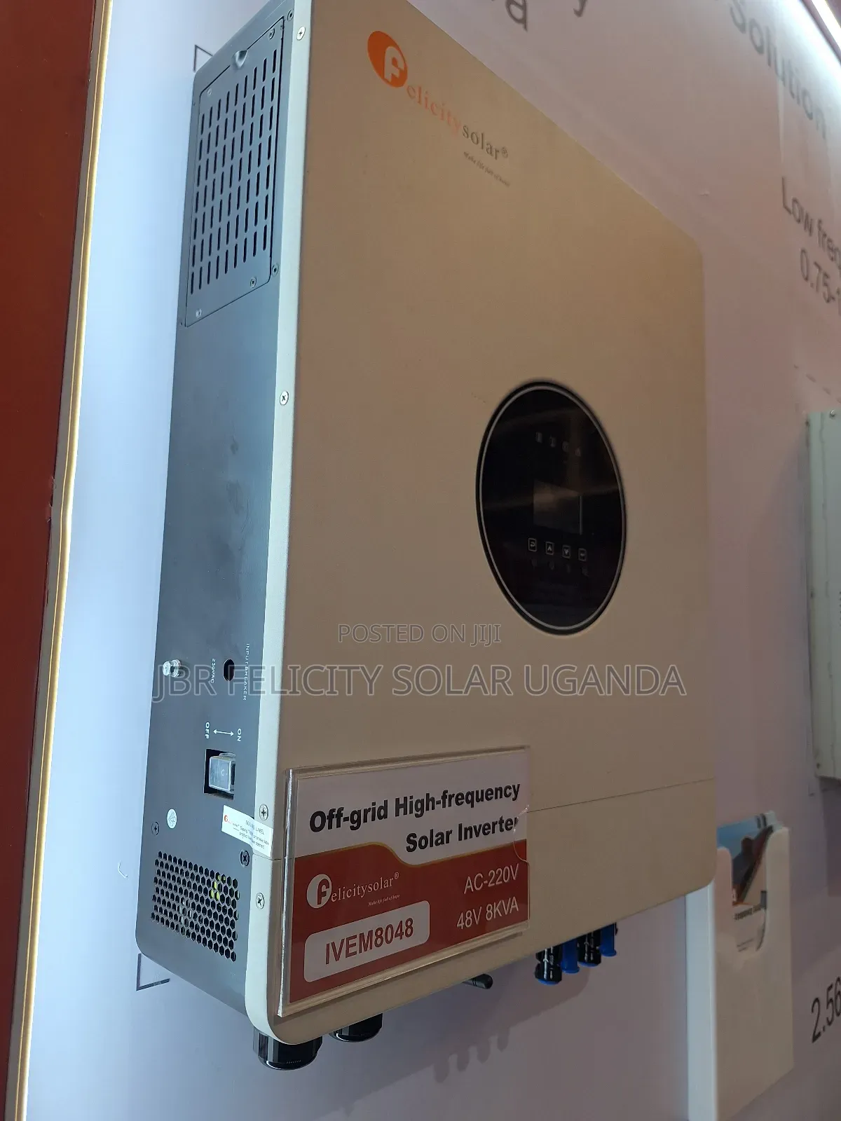 Hybrid Inverter 48v 8kva