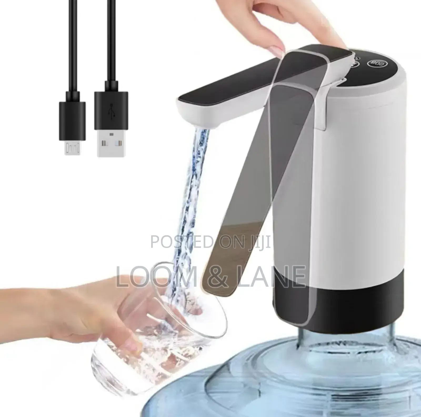 Portable Drinking Water Jug Pump