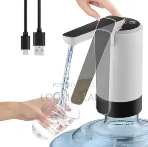 Portable Drinking Water Jug Pump