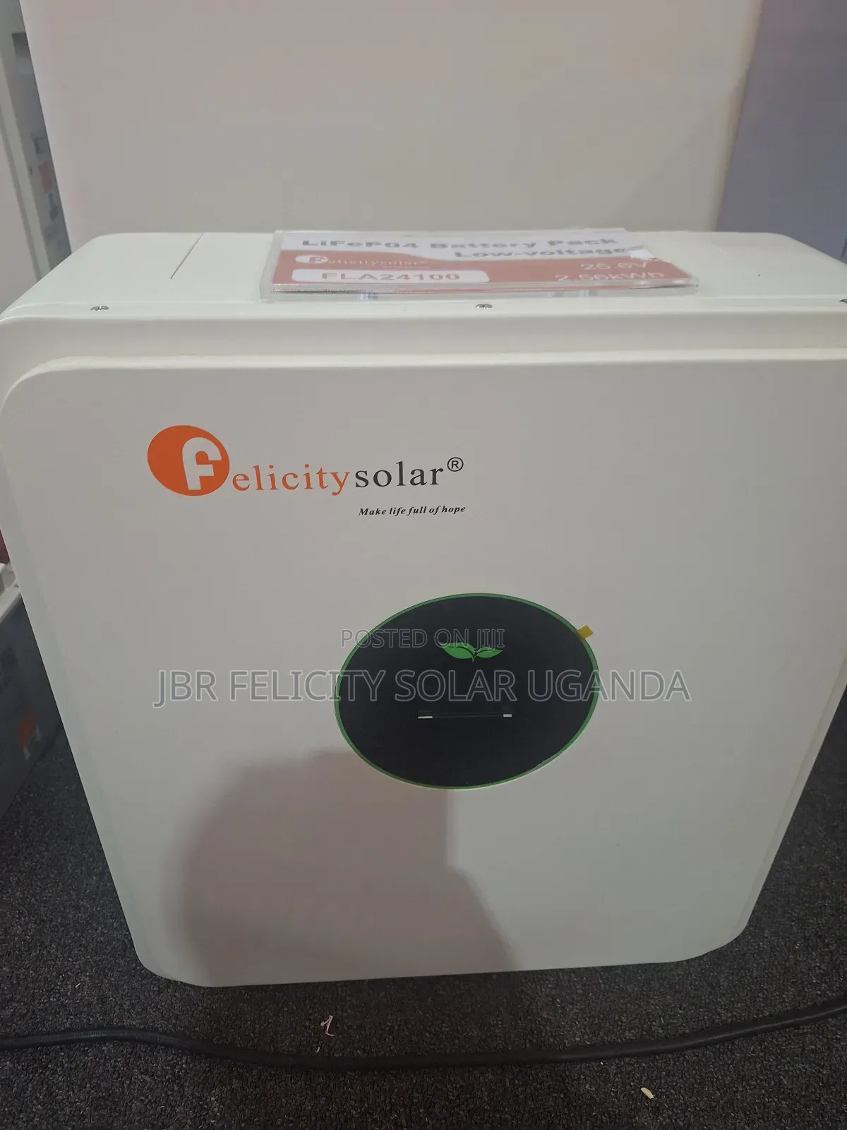 2.56kwh Lithium Battery 24v