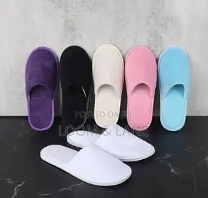 Soft Fluffy Indoor Slippers