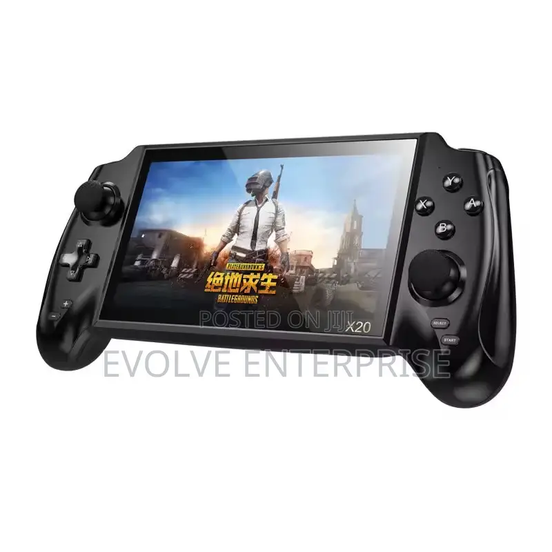 Black Hawk 5.5 Inch Large Screen Handheld Game Player