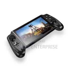 Black Hawk 5.5 Inch Large Screen Handheld Game Player