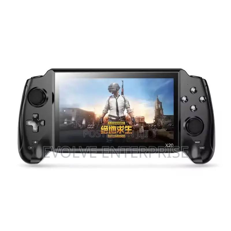 Black Hawk 5.5 Inch Large Screen Handheld Game Player