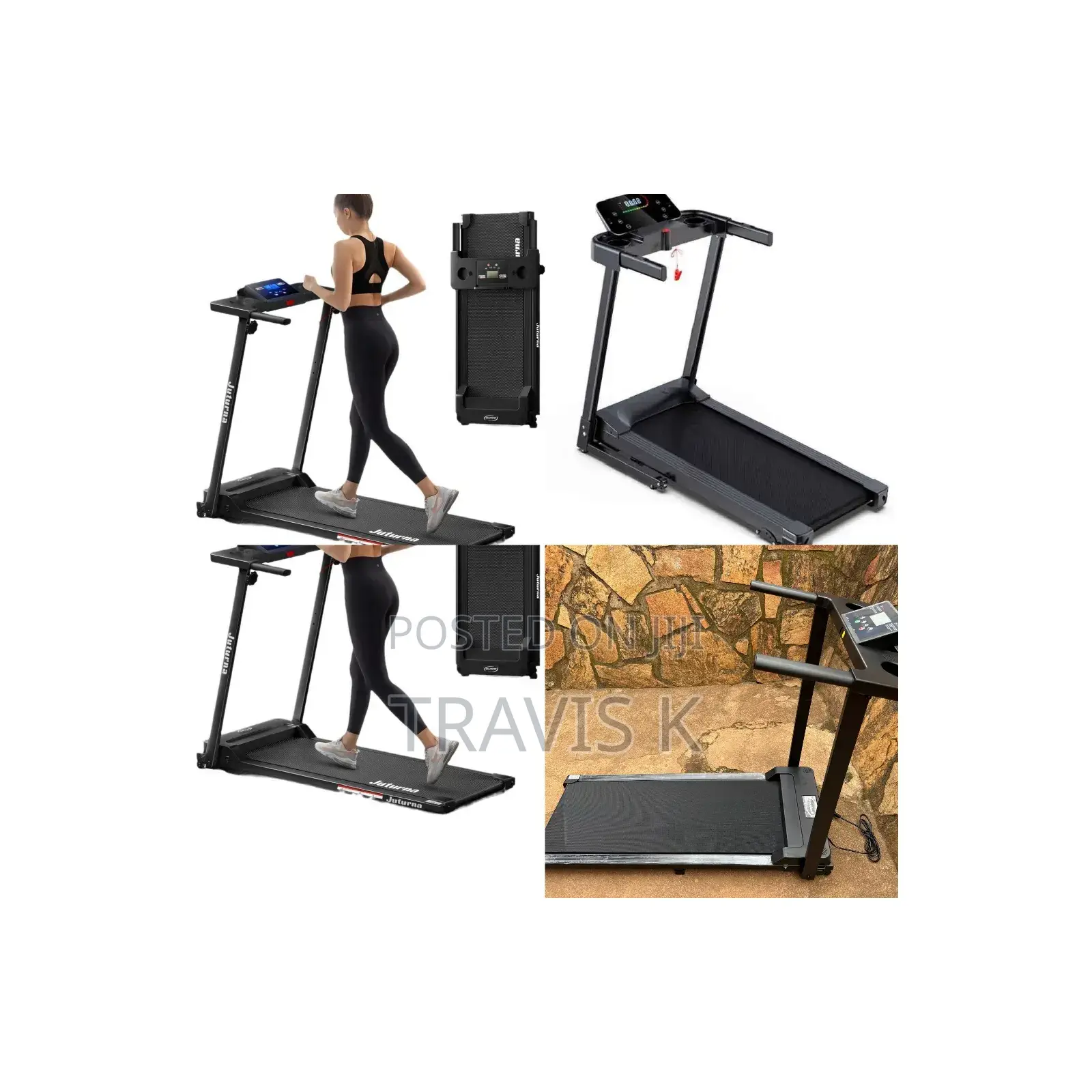 Portable Home Gym Foldable Treadmill
