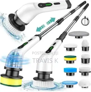7in1 Rechargeable Floor Scrubber Brush