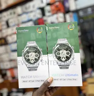 Haino Teko Germany Rw-67 Stainless Steel Fitness Watch