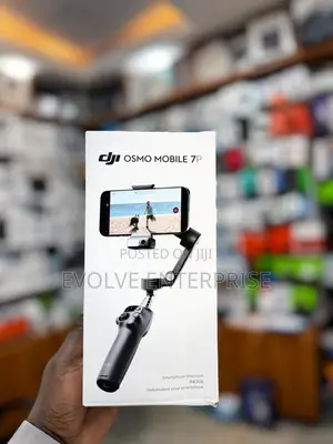 Dji Osmo Mobile 7p Gimbal Stabilizer for Smartphones