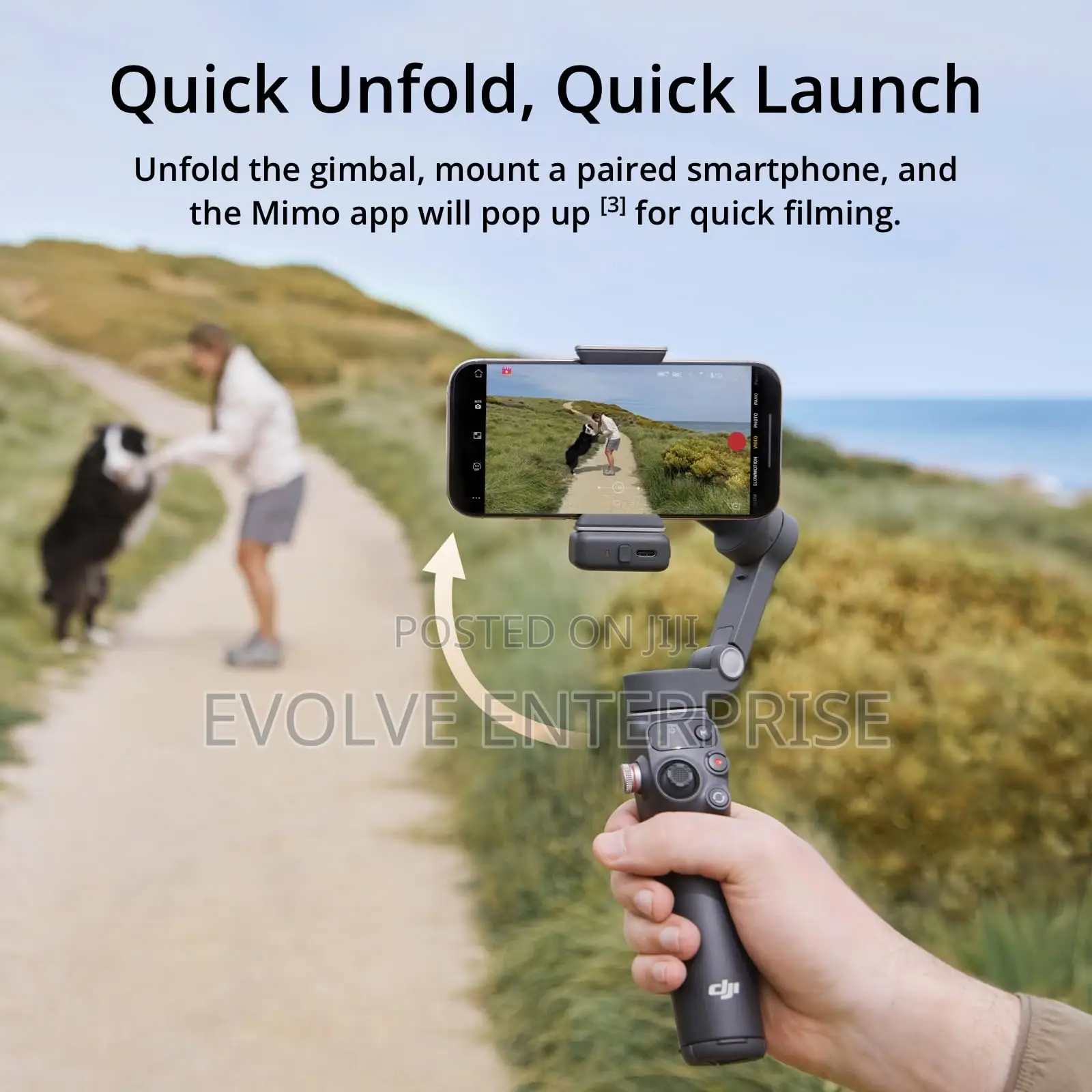 Dji Osmo Mobile 7p Gimbal Stabilizer for Smartphones