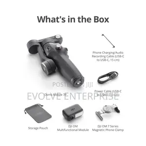 Dji Osmo Mobile 7p Gimbal Stabilizer for Smartphones