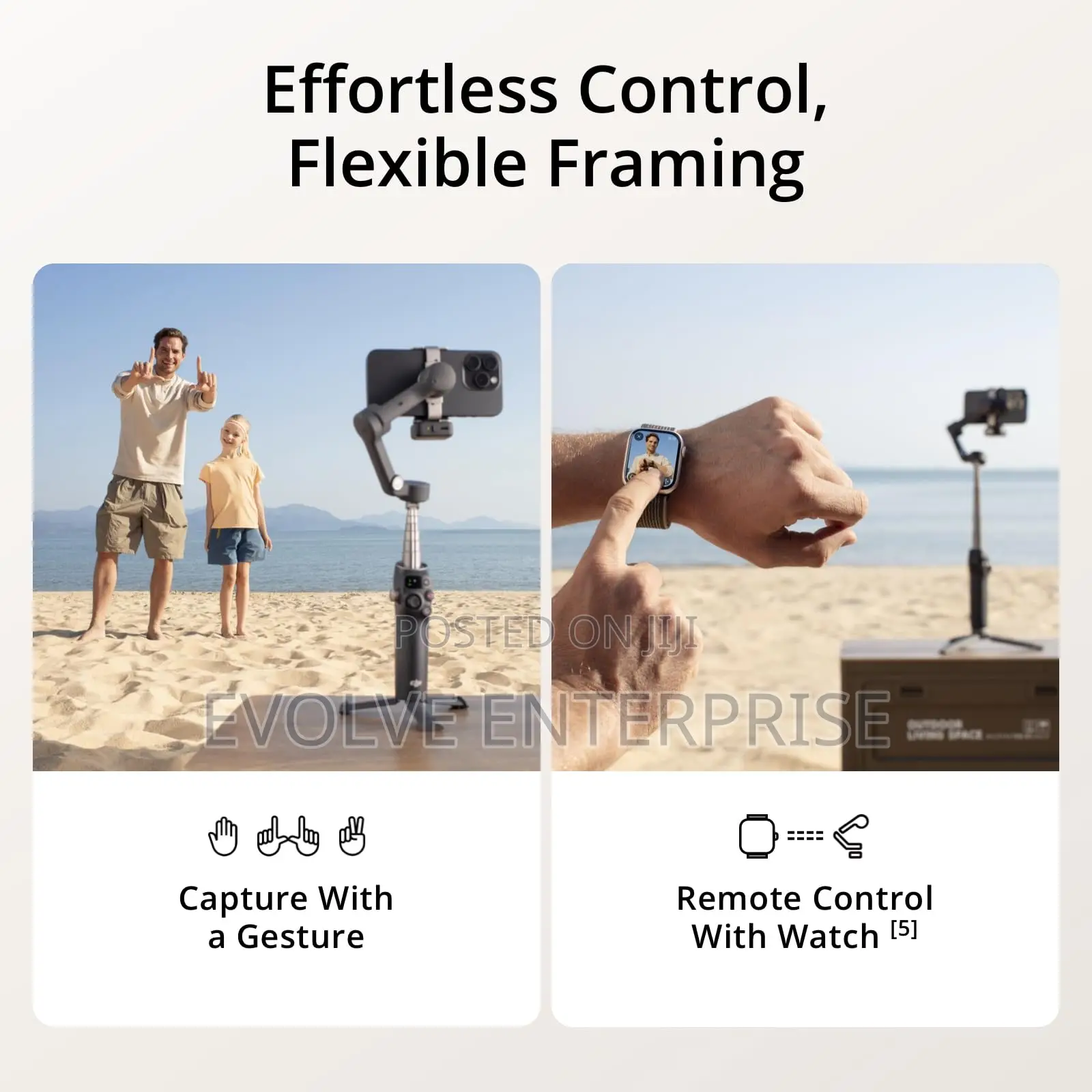 Dji Osmo Mobile 7p Gimbal Stabilizer for Smartphones