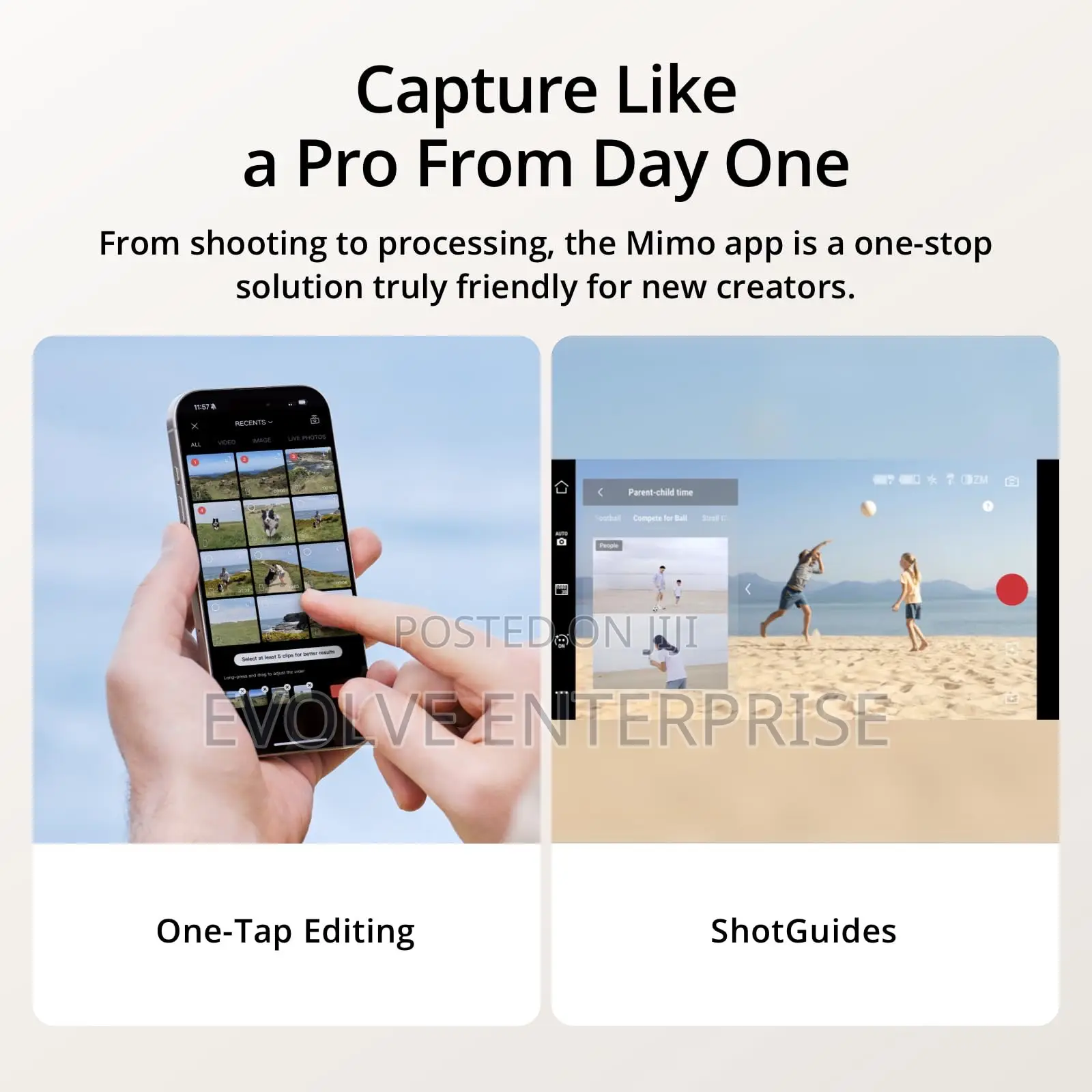 Dji Osmo Mobile 7p Gimbal Stabilizer for Smartphones