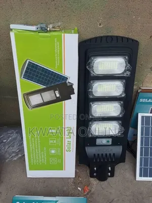 180w Solar Integrated Outdoor Led All In One With Remote