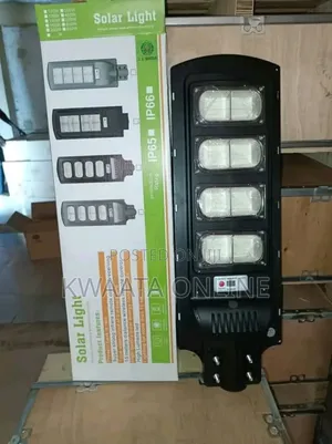 180w Solar Integrated Outdoor Led All In One With Remote