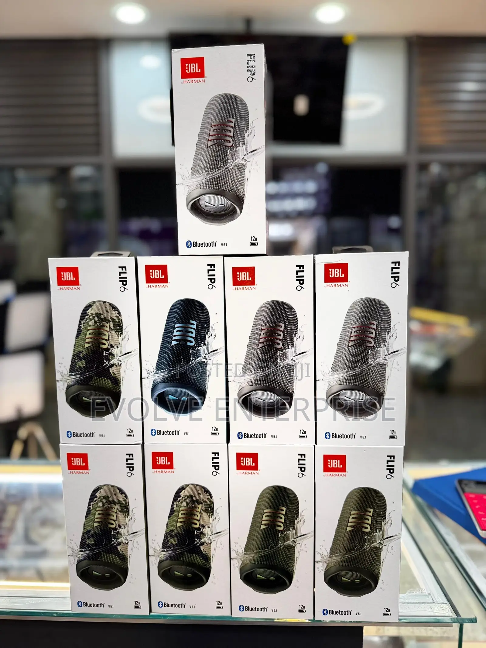 JBL Flip 6 Portable Bluetooth Speaker
