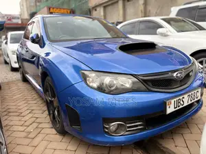 Photo - Subaru Impreza WRX Sedan STI 2012 Blue
