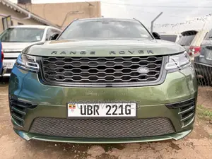 Photo - Land Rover Range Rover Velar 2019 Green
